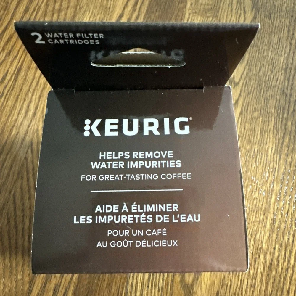 Keurig 2-pc -‎ Water Filter Cartridge Replacements One Size